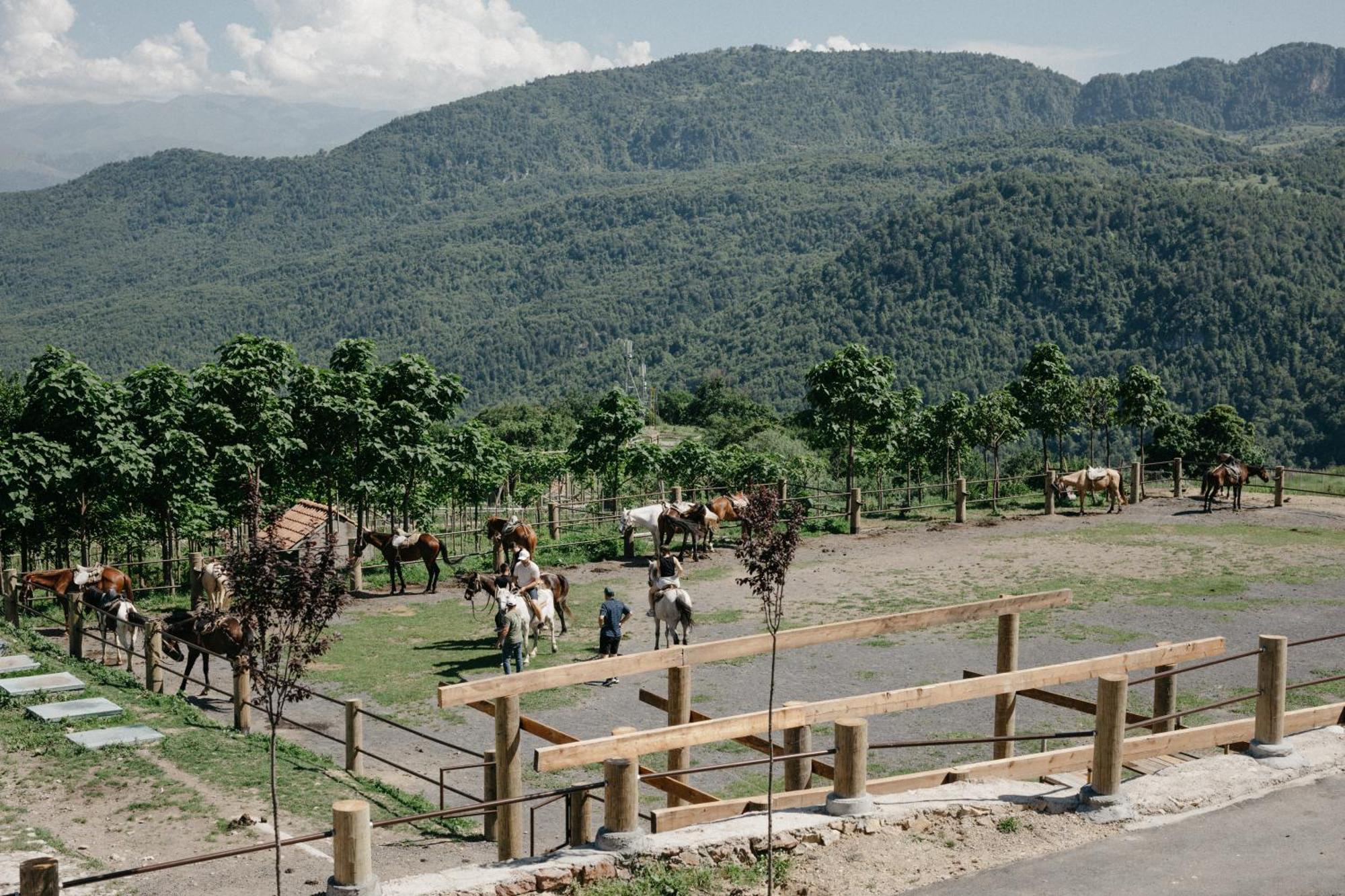 Apaga Resort Ijevan Exterior foto